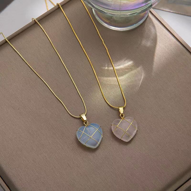 Princess Dream Moonstone Necklace – Cute Everyday Accessory