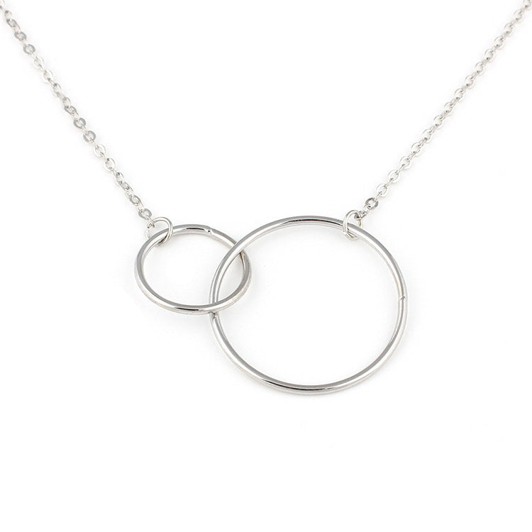 Double OT Chain Pendant Necklace – Elegant Jewelry