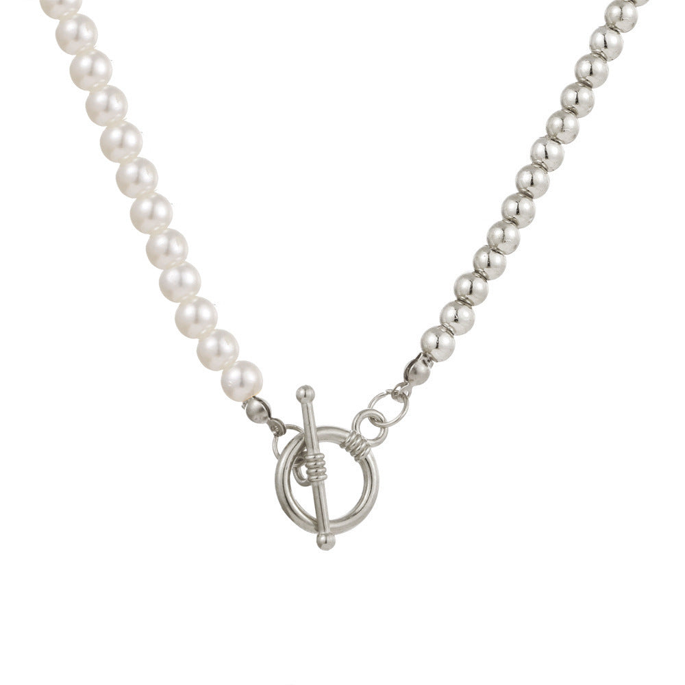 Double OT Chain Pendant Necklace – Elegant Jewelry