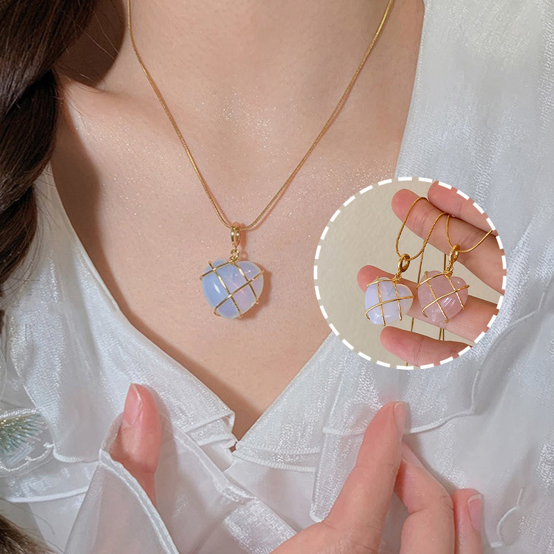 Princess Dream Moonstone Necklace – Cute Everyday Accessory